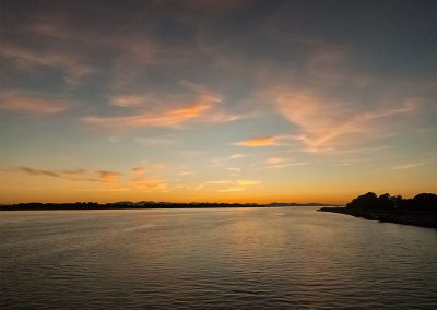 Fraser-River-at-Sunset